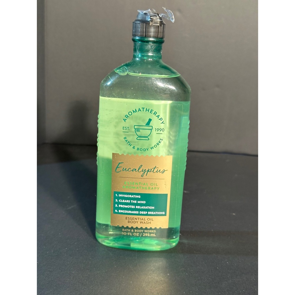 Bath & Body Works Aromatherapy Eucalyptus Essential Oil Body Wash 10oz